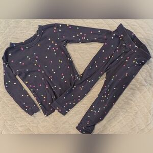 GAP Kids Pajama Set - Navy with Colorful Stars